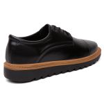Oxford Masculino Sintético C/ Cadarços - 4003 Preto