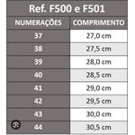 Oxford Masculino Sintético C/ Cadarços - 4003 Preto