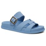 Sandália Feminina Casual C/ Ajuste Lateral - Azul