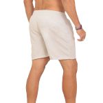 Short Linho Masculino Bermudinha - Bege