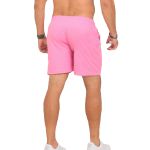 Short Linho Masculino Bermudinha - Rosa
