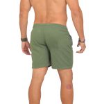 Short Linho Masculino Bermudinha - Verde