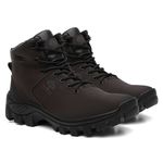 Coturno Masculino Café REF 2541