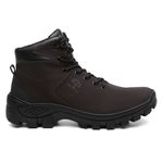 Coturno Masculino Café REF 2541
