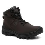 Coturno Masculino Café REF 2541