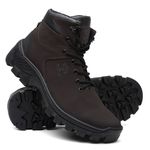 Coturno Masculino Café REF 2541
