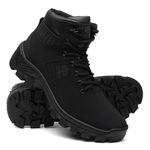 Coturno Masculino Preto REF 2541