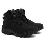 Coturno Masculino Preto REF 2541