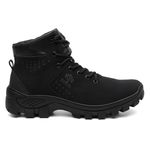 Coturno Masculino Preto REF 2541