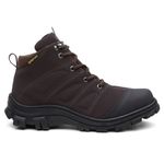 Coturno Masculino Café REF 5001