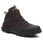 Coturno Masculino Café REF 5001