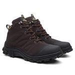 Coturno Masculino Café REF 5001