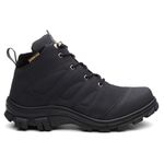 Coturno Masculino Preto REF 5001