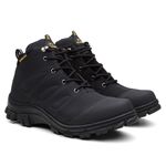 Coturno Masculino Preto REF 5001