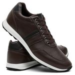 Tenis Masculino Jogger - Café