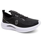 Tênis Masculino REF JUMPER / PRETO-BRANCO
