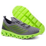 Tênis Masculino REF OPTIMUS / Cinza+Verde