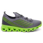 Tênis Masculino REF OPTIMUS / Cinza+Verde