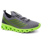 Tênis Masculino REF OPTIMUS / Cinza+Verde