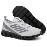 Tênis Masculino REF OPTIMUS / Branco+Preto