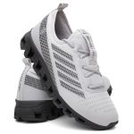 Tênis Masculino REF OPTIMUS / Branco+Preto
