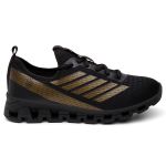 Tênis Masculino REF OPTIMUS / Preto+Dourado