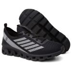 Tênis Masculino REF OPTIMUS / Preto+Branco