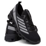 Tênis Masculino REF OPTIMUS / Preto+Branco