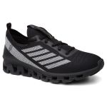 Tênis Masculino REF OPTIMUS / Preto+Branco