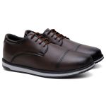 Sapato Masculino Oxford - Café