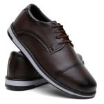 Sapato Masculino Oxford - Café