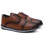 Sapato Masculino Oxford - Whisky