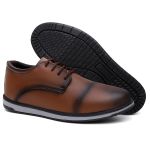 Sapato Masculino Oxford - Whisky