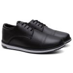 Sapato Masculino Oxford - Preto