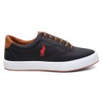 Sapatenis Polo Way - Preto/Vermelho