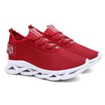 Tênis Masculino Ref RACER / VERMELHO