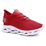 Tênis Masculino Ref RACER / VERMELHO