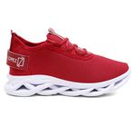 Tênis Masculino Ref RACER / VERMELHO