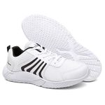 Tênis Masculino Ref RUN / BRANCO