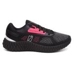 Tênis Feminino REF ZOOMFEM / PRETO-ROSA