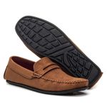 Mocassim Masculino - Camel