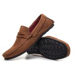 Mocassim Masculino - Camel