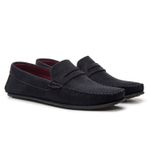 Mocassim Masculino - Preto