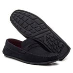 Mocassim Masculino - Preto