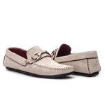 Mocassim Masculino Fivela - Branco