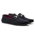 Mocassim Masculino Fivela - PRETO