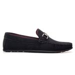 Mocassim Masculino Fivela - PRETO