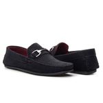 Mocassim Masculino Fivela - PRETO