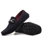 Mocassim Masculino Fivela - PRETO