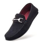 Mocassim Masculino Fivela - PRETO